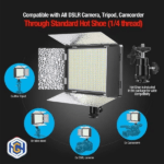 NK Professional Video LED Light