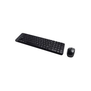 Logitech Desktop Wireless Keyboard and Mouse Combo | MK215 - Image 3
