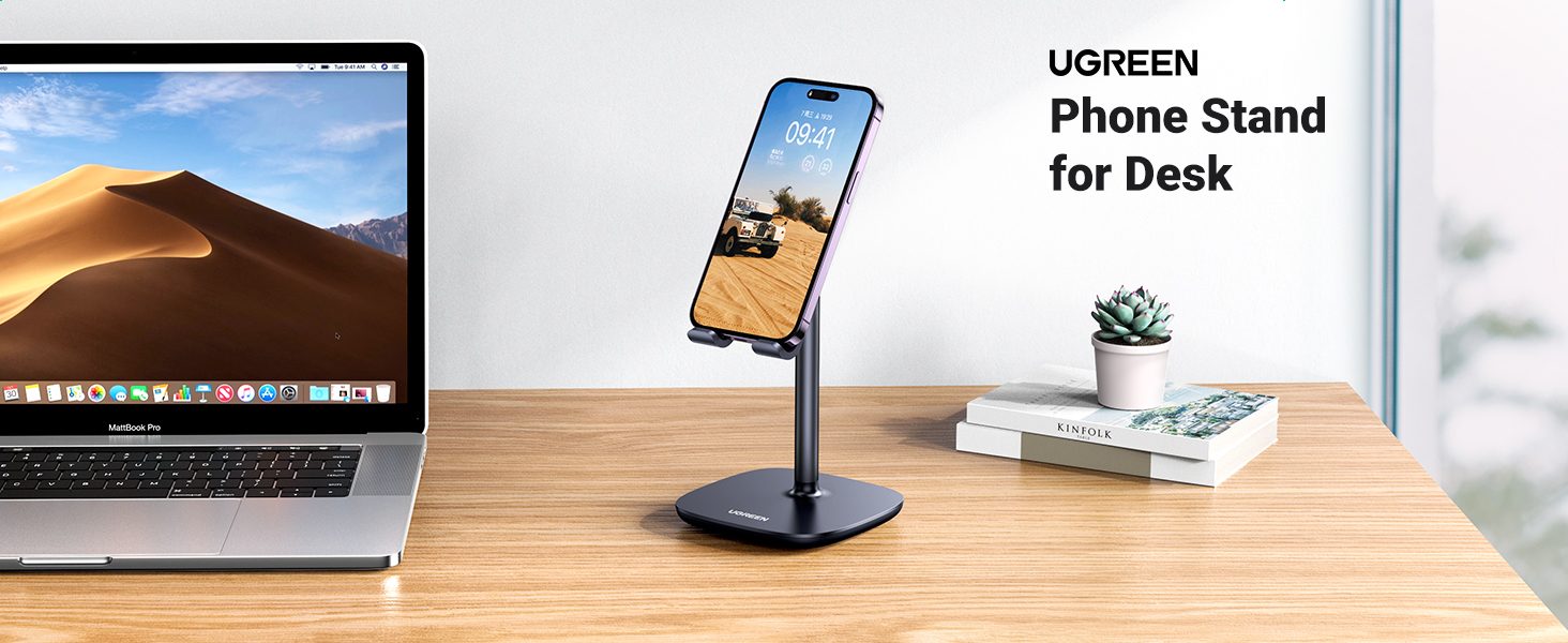 UGREEN Desk Adjustable Multi-Angle Cell Phone Stand