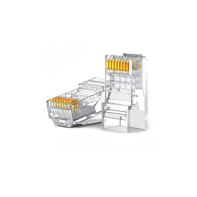 UGREEN Cat6 RJ45 Unshielded Network Crystal Head