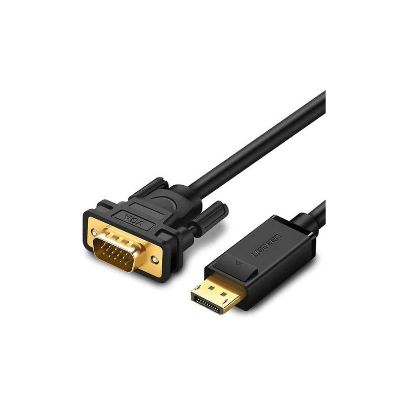 UGREEN DP Male To VGA Male Cable