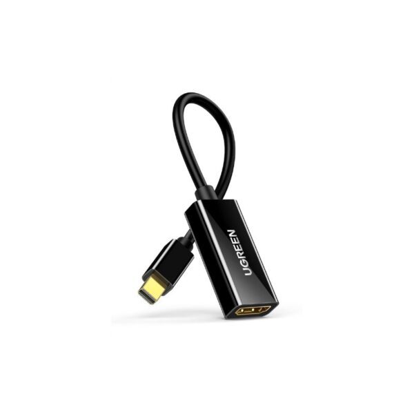 UGREEN Mini DP to HDMI female converter cable