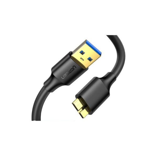 UGREEN USB 3.0 A Male to Micro USB 3.0 Male Cable 0.5m