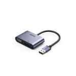 UGREEN USB 3.0 to HDMI+VGA Converter