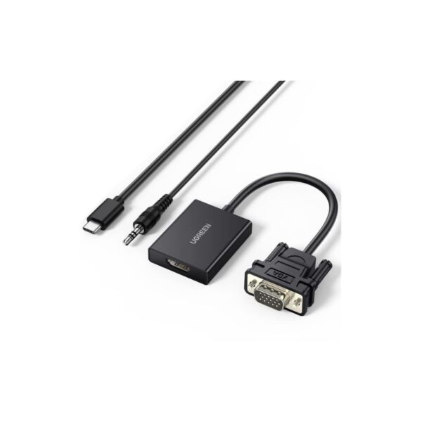 UGREEN VGA Male To HDMI Female Converter