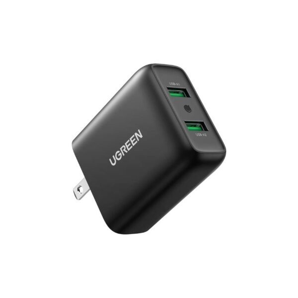 Ugreen Dual USB-A QC 3.0 36W Charger