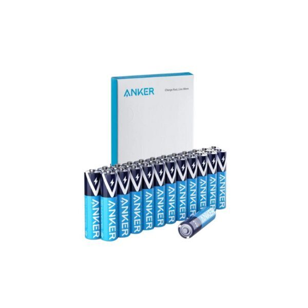 Anker Alkaline AA Batteries