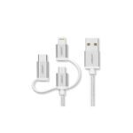 UGREEN 3-in-1 USB to Micro USB Cable