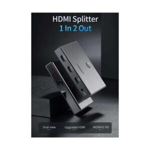 UGREEN 4K HDMI 2.0 1x2 Splitter - Image 3