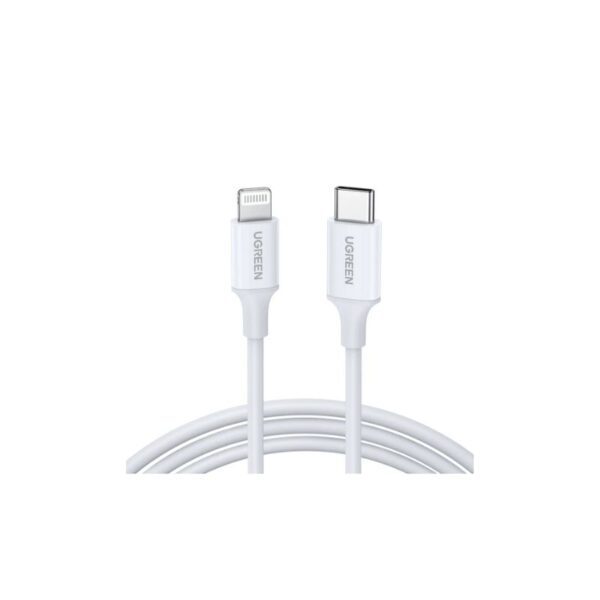 UGREEN Skin-friendly Lightning To USB-C PD Charging Cable