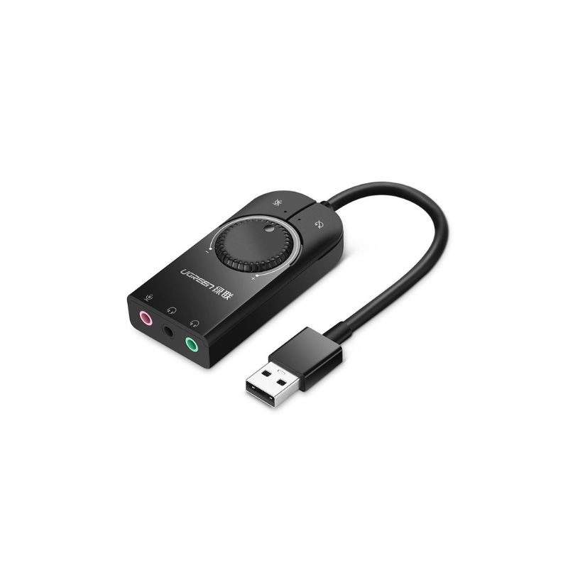 UGREEN USB-A External Stereo Sound Adapter