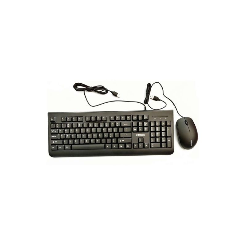 UGREEN Wired Mouse and Keyboard Combo