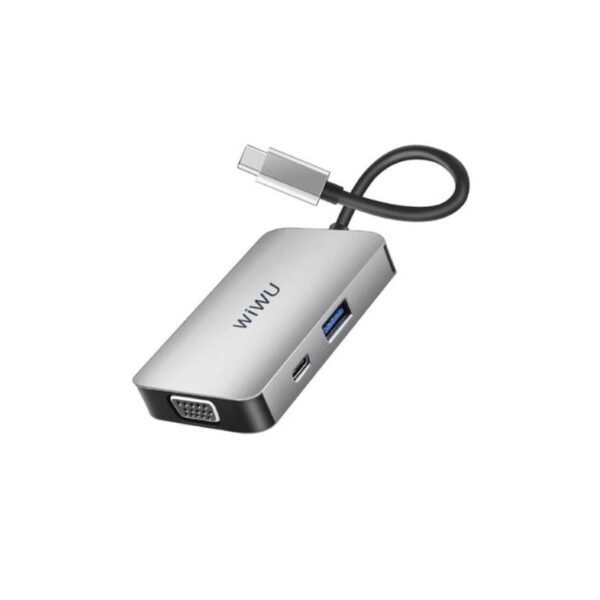 WIWU ALPHA 513HVP USB C HUB