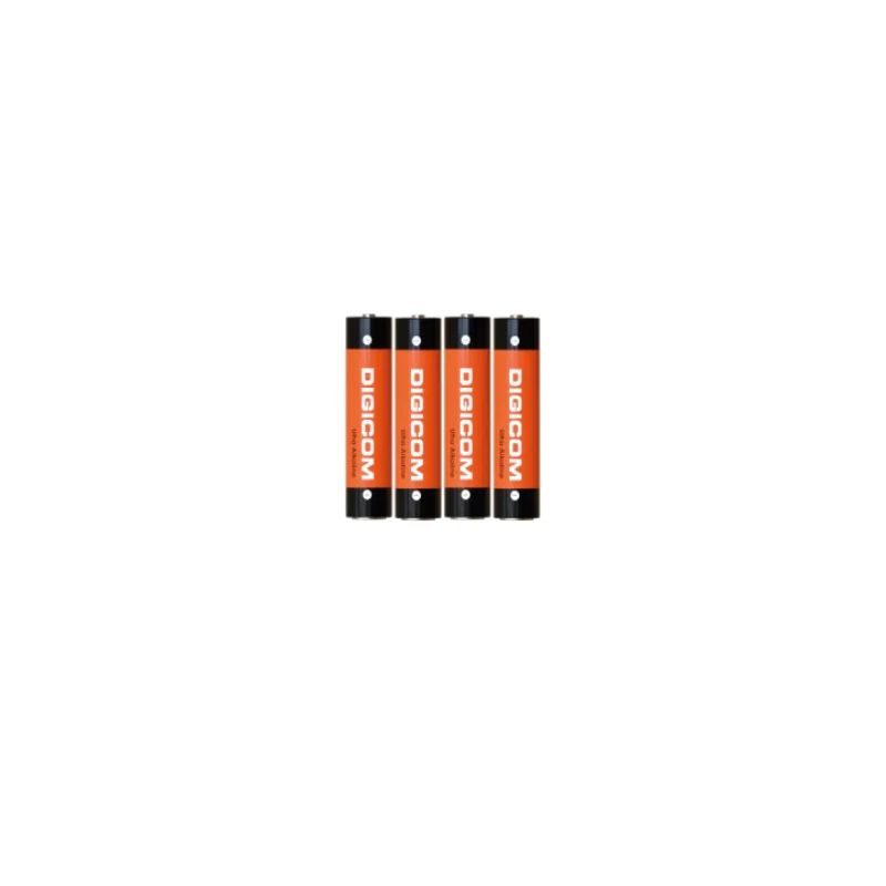 AA LR7 alkaline battery 4 pcs shrink pack