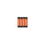 AAA LR04 alkaline battery 4 pcs shrink pack