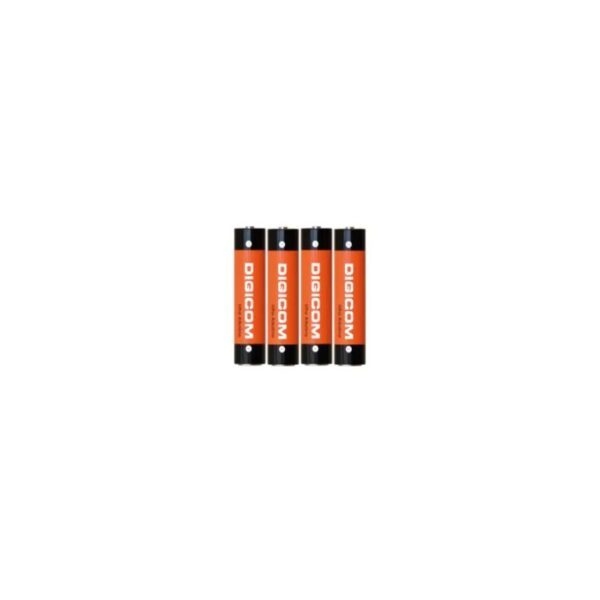 AAA LR04 alkaline battery 4 pcs shrink pack