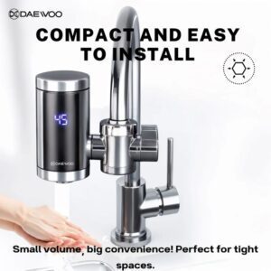 Daewoo Electric Water Heating Faucet/Tap | Current Protection - Image 5