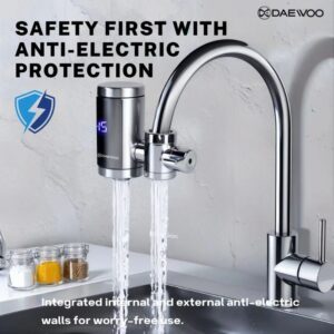 Daewoo Electric Water Heating Faucet/Tap | Current Protection - Image 6