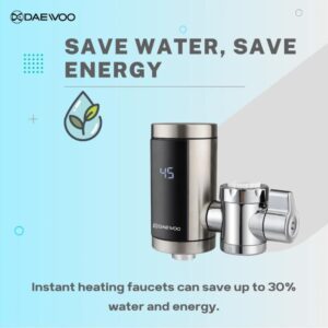 Daewoo Electric Water Heating Faucet/Tap | Current Protection - Image 7