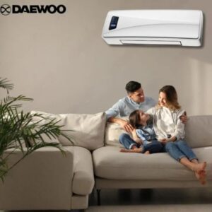 Daewoo Wall Mount Heater With Remote Control and WIFI - SUAVE DWH 513L - Image 3