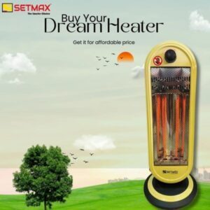 SETMAX CARBON HEATER 2 RODS 1200W - Image 4