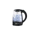 SETMAX ELECTRIC GLASS KETTLE 2.0L W_BLUE LED LIGHT